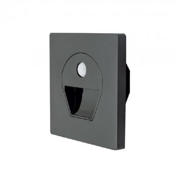 Cata CT-5170 1W Sensörlü 3200K Günışığı Işık Siyah Kasa Koridor Led Armatür