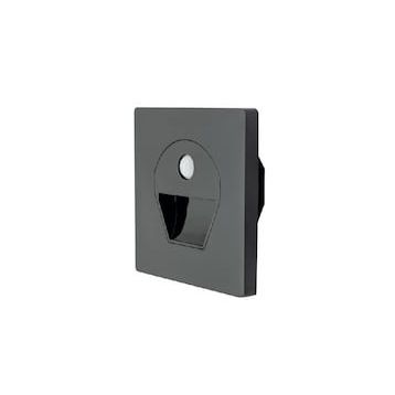 Cata CT-5170 1W Sensörlü 3200K Günışığı Işık Siyah Kasa Koridor Led Armatür