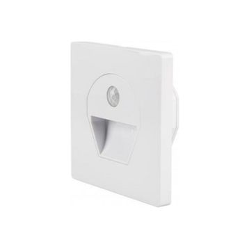 Cata CT-5170SB Beyaz Işık 1 W Siyah Kasa Sensörlü Ledli Koridor Armatürü