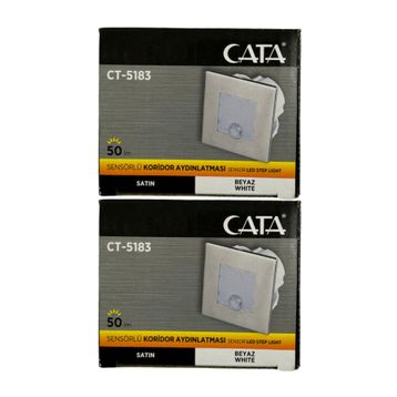 Cata CT-5183 1,5W Sensörlü Koridor Armatür
