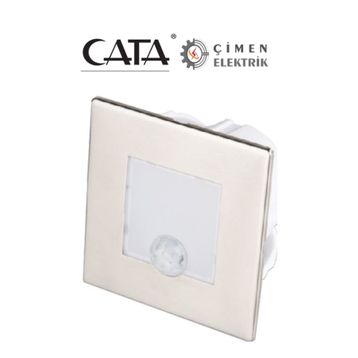 Cata CT-5183 1,5W Sensörlü Koridor Armatür