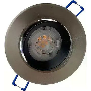 Cata CT-5252B 7W 6400K Beyaz Saten Kasa Akik Cob Led Spot Armatür