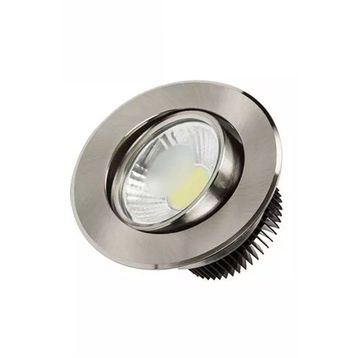 Cata CT-5252B 7W 6400K Beyaz Saten Kasa Akik Cob Led Spot Armatür