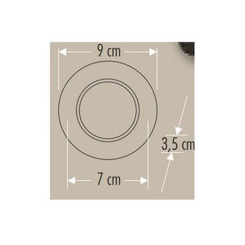 Cata CT-5260 8W 3 Renk Beyaz Kasa Başak Led Spot Armatür