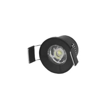 Cata CT-5270 6400K Beyaz 1.5W Siyah Kasa Power Ledli Spot Armatür