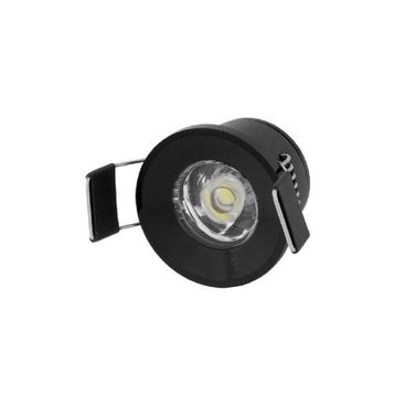 Cata CT-5270 6400K Beyaz 1.5W Siyah Kasa Power Ledli Spot Armatür