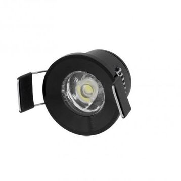 Cata CT-5270 6400K Beyaz 1.5W Siyah Kasa Power Ledli Spot Armatür
