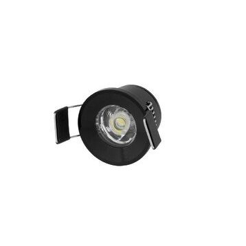 Cata CT-5270 6400K Beyaz 1.5W Siyah Kasa Power Ledli Spot Armatür