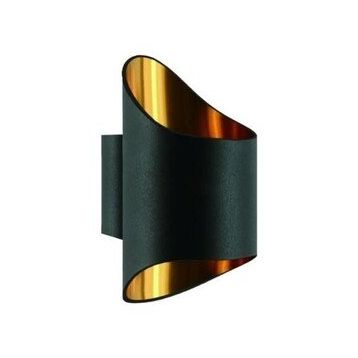 Cata CT-5426 12 Adet Ampulsuz Troya Siyah Gold Aplik