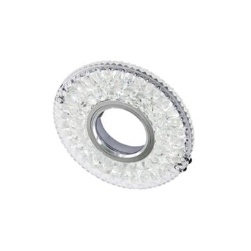 Cata CT-6583 Günışığı Hanımeli Led Çerçeveli Kristal Cam Spot