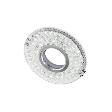 Cata CT-6583 Günışığı Hanımeli Led Çerçeveli Kristal Cam Spot