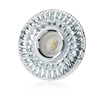 Cata CT-6583 Günışığı Hanımeli Led Çerçeveli Kristal Cam Spot