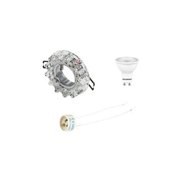 Cata Ct-6595 Karanfil Beyaz Işık Cam Spot