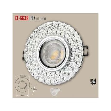 Cata CT-6639 İpek 6 Adet Cam Spot