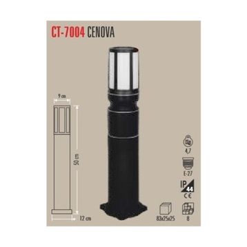 Cata CT-7004 Cenova E27 Bahçe Armatürü