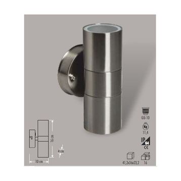 Cata CT-7041 Zanzibar Çift Taraflı Bahçe Aplik