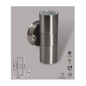 Cata CT-7041 Zanzibar Çift Taraflı Bahçe Aplik