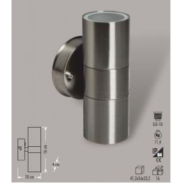 Cata CT-7041 Zanzibar Çift Taraflı Bahçe Aplik