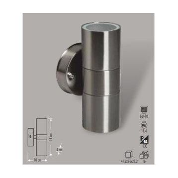 Cata CT-7041 Zanzibar Çift Taraflı Bahçe Aplik
