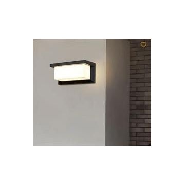 Cata CT-7084 30W Cunda Günışığı Renk Dış Mekan Led Aplik