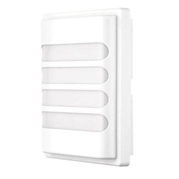 Cata CT-7086 Beyaz Işık 24W Korsika Led Plastik Armatür