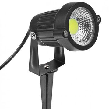 Cata Ct - 7308g 7 W Led Kazıklı Solar Günışığı Bahçe Armatür