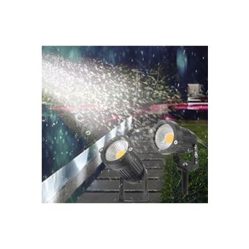 Cata Ct - 7308g 7 W Led Kazıklı Solar Günışığı Bahçe Armatür