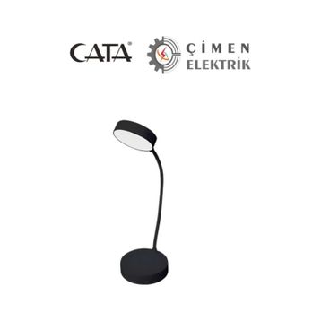 Cata CT-8440 Berlin Siyah Şarjlı Masa Lambası