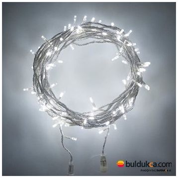 Cata CT-8500 10 m Eklenebilir Yılbaşı Süsü 100 Beyaz Işık Led Aydınlatma