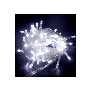 Cata CT-8500 10 m Eklenebilir Yılbaşı Süsü 100 Beyaz Işık Led Aydınlatma
