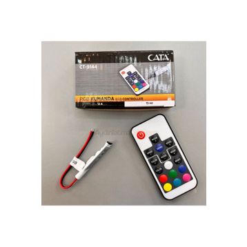 Cata CT-9144 12A 144W Wireless RGB Şerit Led Kumanda