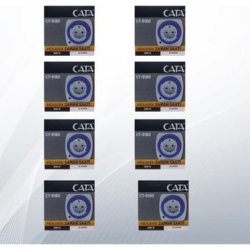 Cata CT-9180 8 Adet Zaman Ayarlı Mekanik Priz
