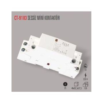 Cata CT-9183 Aydınlatma Kontaktörü