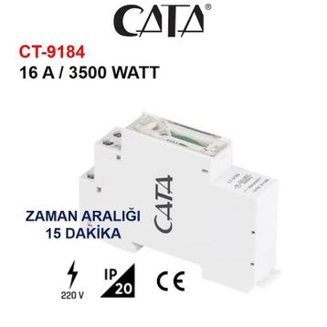 Cata CT-9184 W Otomat Zaman Saati