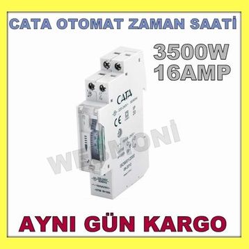 Cata CT-9184 W Otomat Zaman Saati