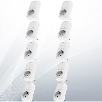 Cata CT-9186 10 Adet Tekli Kablosuz Priz