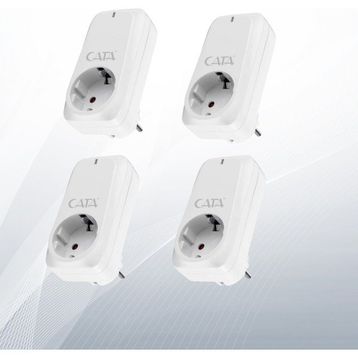 Cata CT-9186 4 Adet Tekli Kablosuz Priz