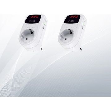 Cata CT-9186 Akım Korumalı 2 Adet Priz