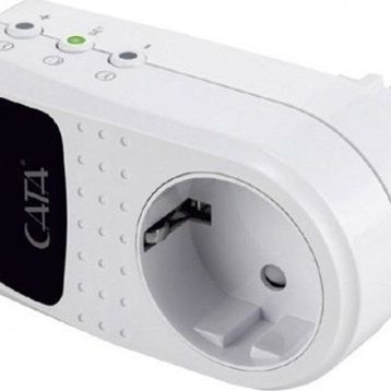 Cata CT-9187 4000W Digital Akım Korumalı Priz