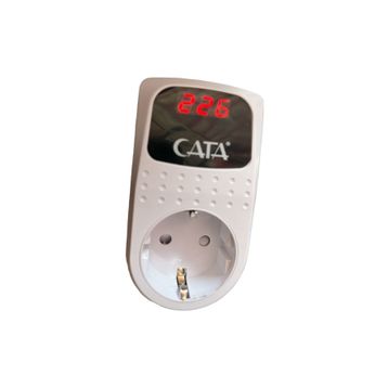Cata CT-9187 4000W Digital Akım Korumalı Priz