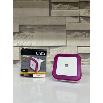 Cata CT-9500 Led Pembe Gece Lambası