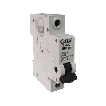 Cata CT-9613 20A B Tipi Otomatik Sigorta