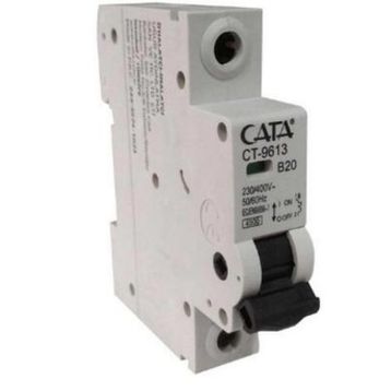 Cata CT-9613 20A B Tipi Otomatik Sigorta
