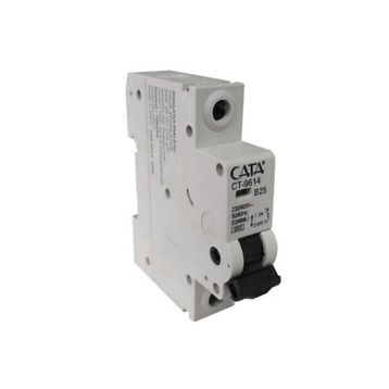 Cata CT-9614 25A B Tipi Otomatik Sigorta