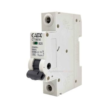 Cata CT-9614 25A B Tipi Otomatik Sigorta