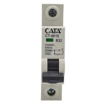 Cata CT-9615 32A B Tipi Otomatik Sigorta
