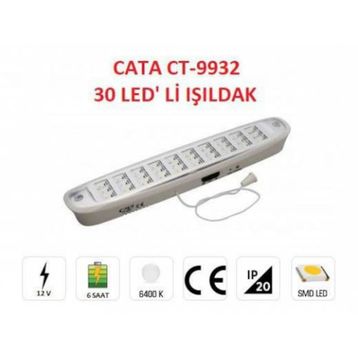 Cata CT-9932 30 Ledli Işıldak