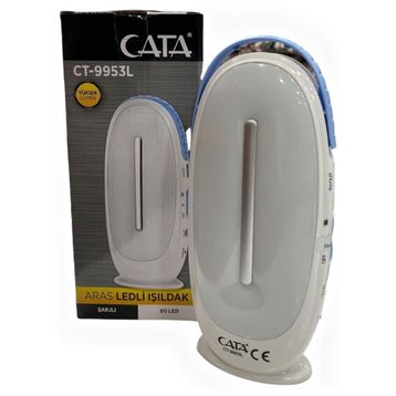 Cata CT-9953 Aras Beyaz 60 Led Işıldak