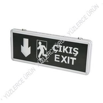 Cata CT9167 Exit Acil Çıkış Armatürü