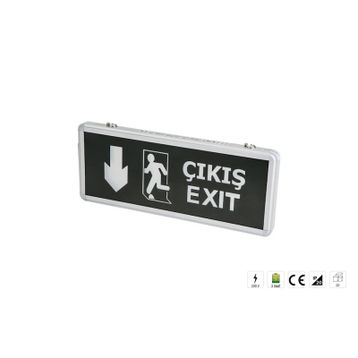 Cata CT9167 Exit Acil Çıkış Armatürü